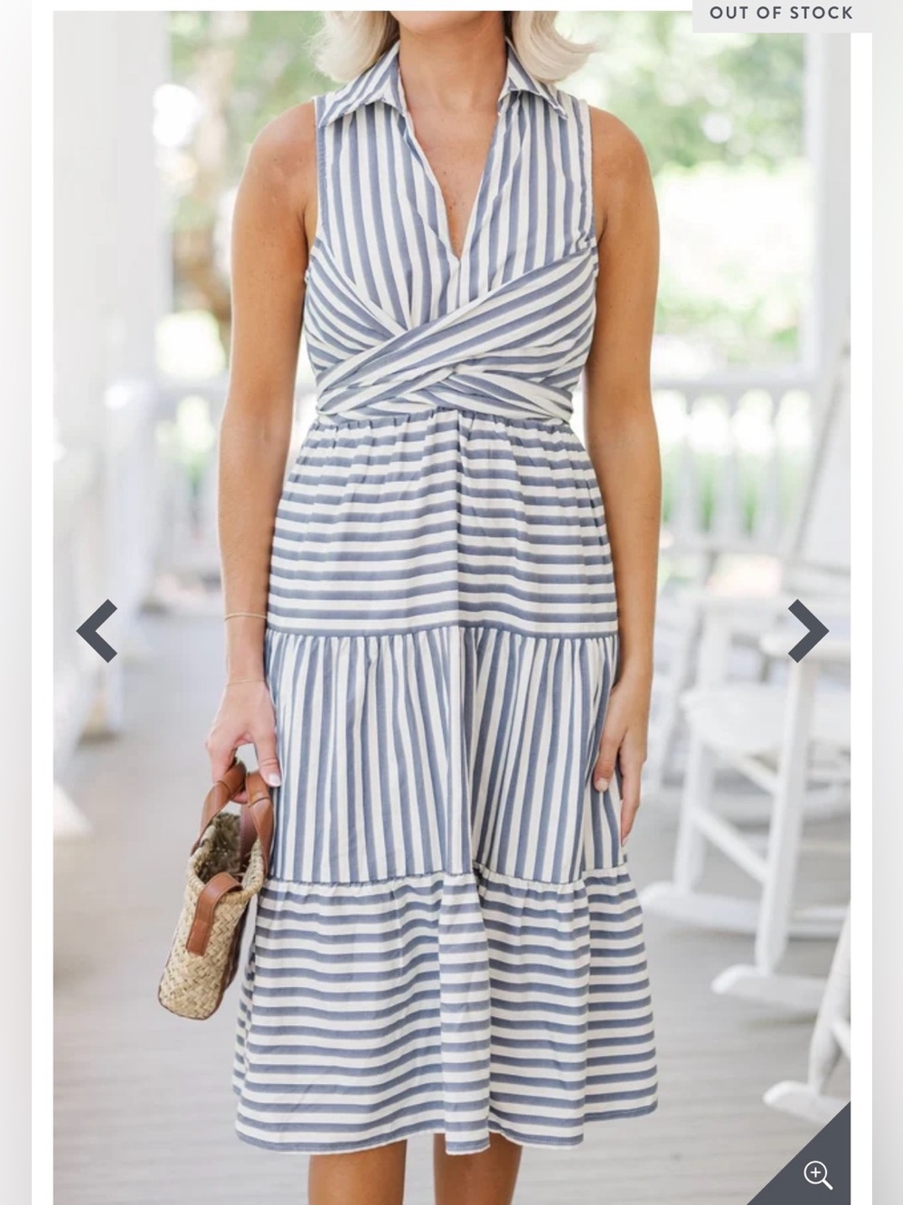 Entro Midi Dress